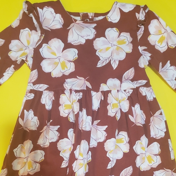 CARTER'S size 24 Months Long Sleeve Dress Toddler Girl Clothing - Picture 8 of 9